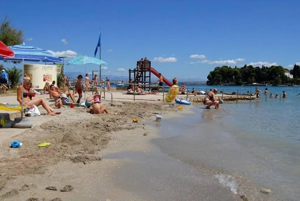 Apartment In Preko With Terrace, Air Conditioning, Wifi, Washing Machine Croatia