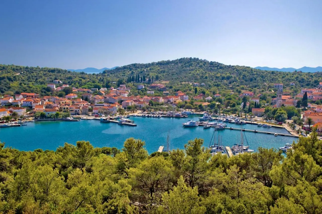 Apartment In Preko With Terrace, Air Conditioning, Wifi, Washing Machine 0*,  Croatia